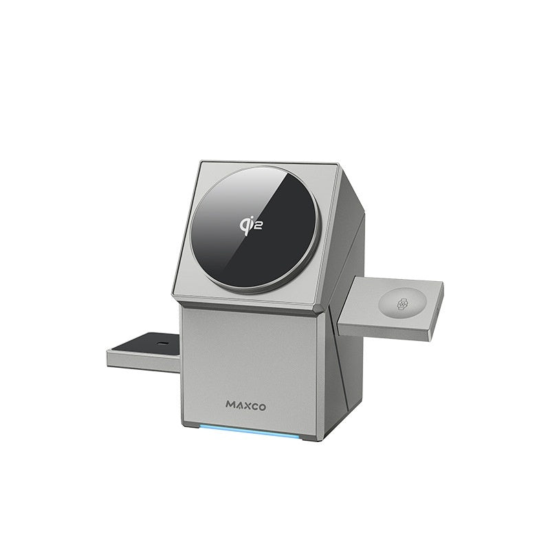 Magnetic Touch Rotating Wireless Charger