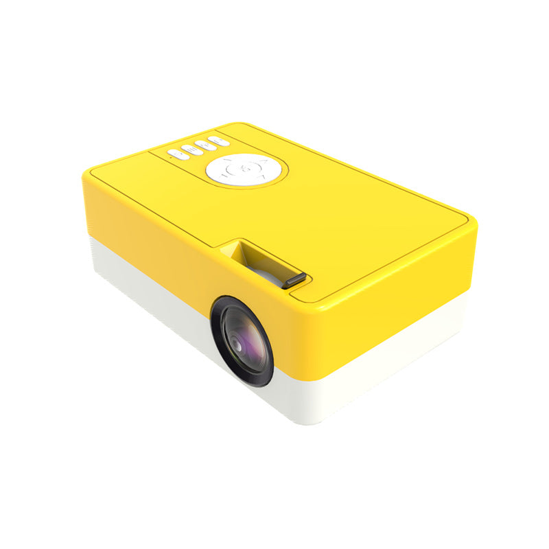 Portable Mini Projector – 800×480 Resolution