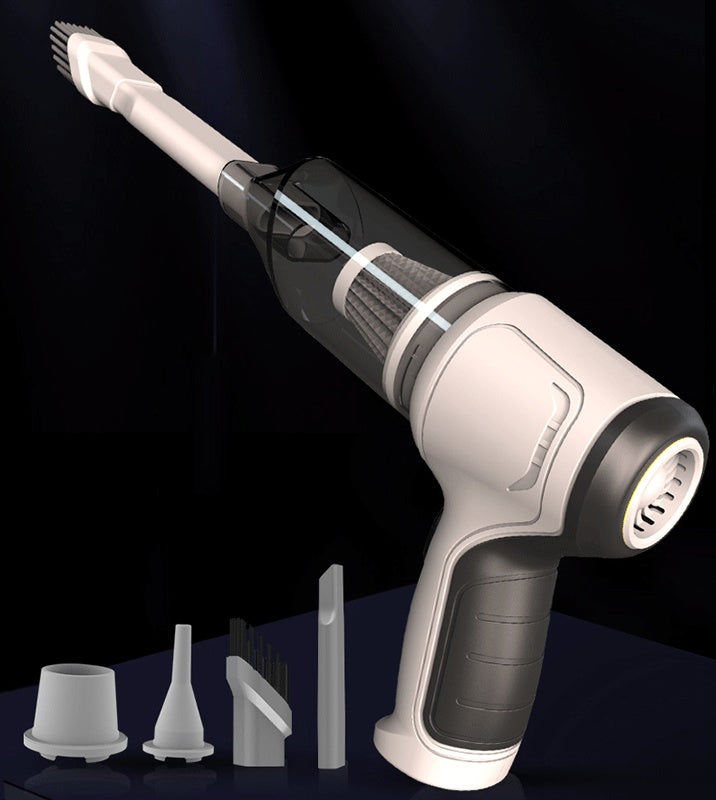 High-power Household Portable Dry And Wet Mini Car Vacuum Cleaner