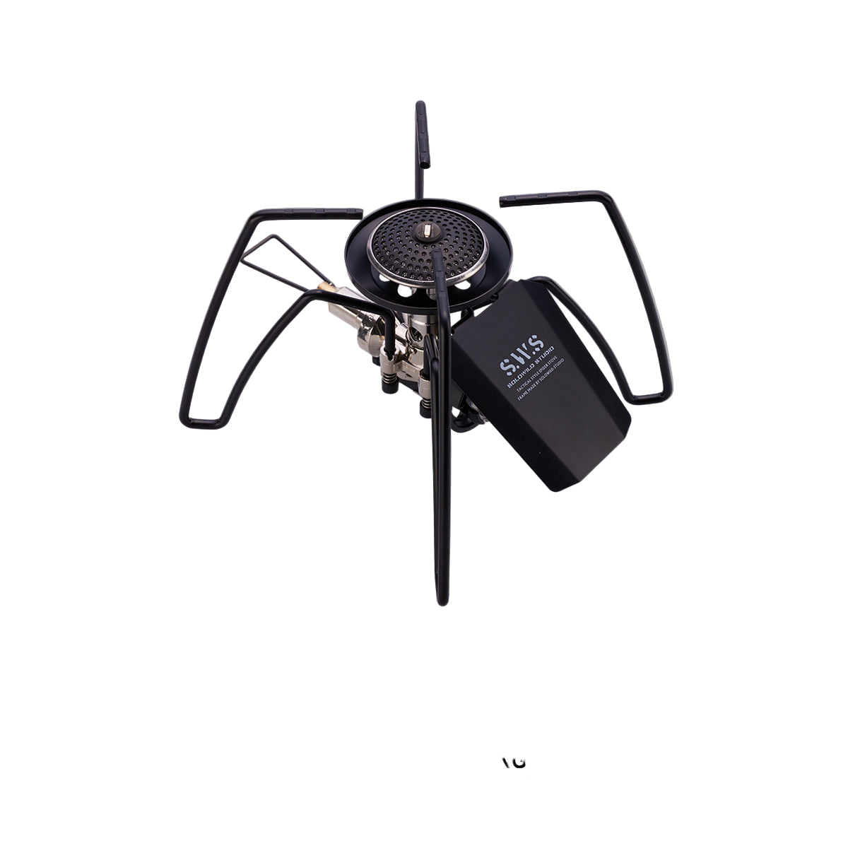 Blackened Spider Stove Outdoor Camping Windproof