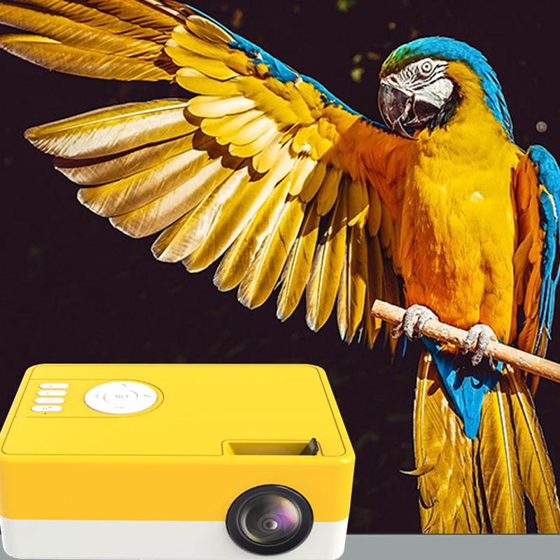 Portable Mini Projector – 800×480 Resolution