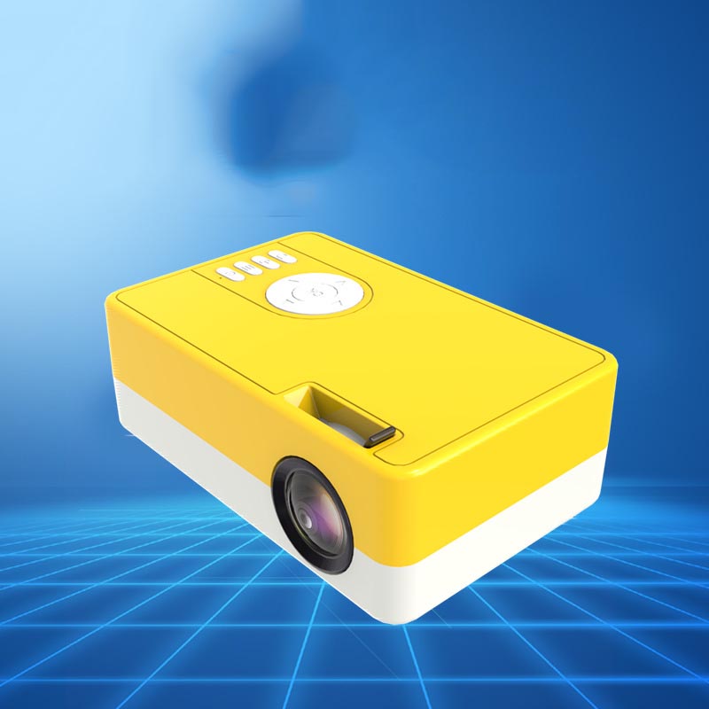 Portable Mini Projector – 800×480 Resolution