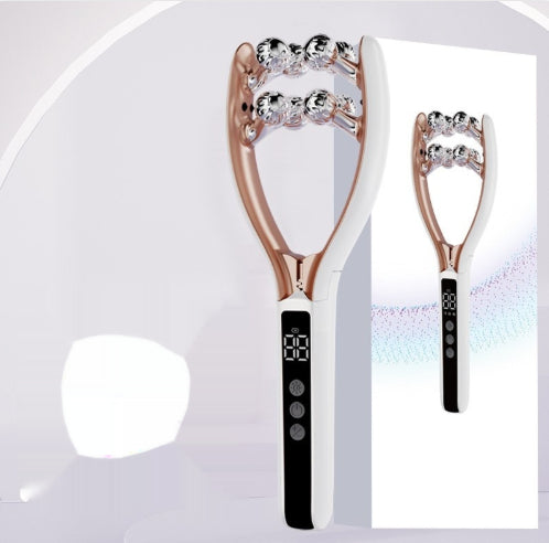 Dual-Wave Roller Massager Face Slimming Instrument