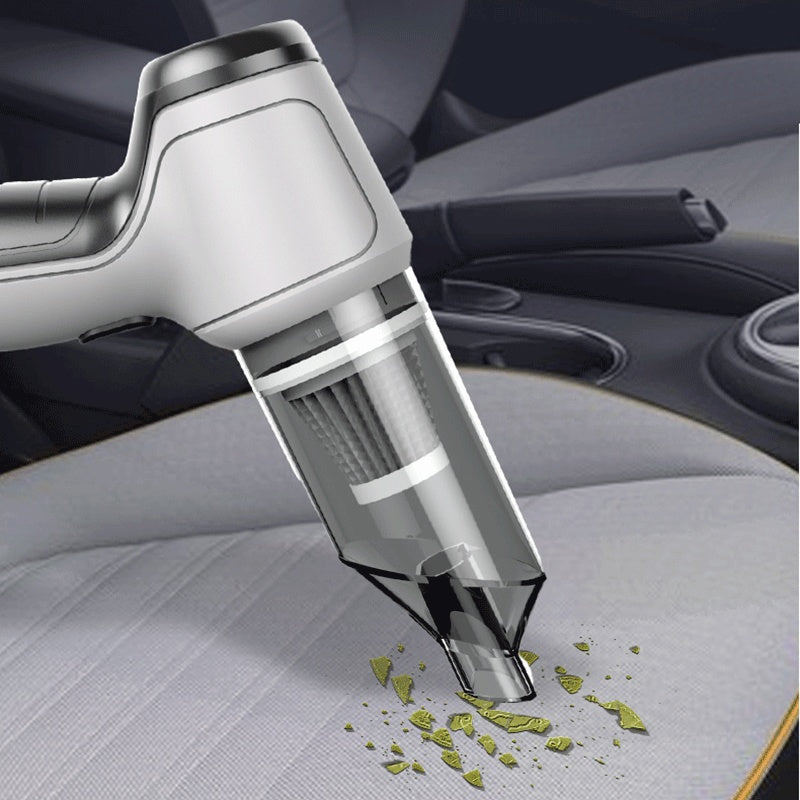High-power Household Portable Dry And Wet Mini Car Vacuum Cleaner