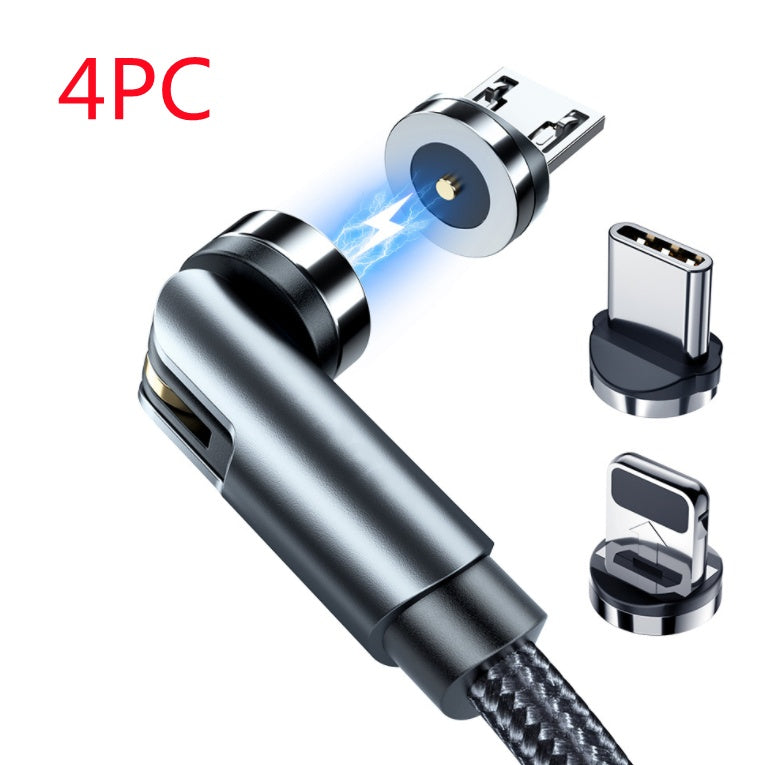Essager Rotate USB Type C Charging Cable Fast Charging Magnet Charger