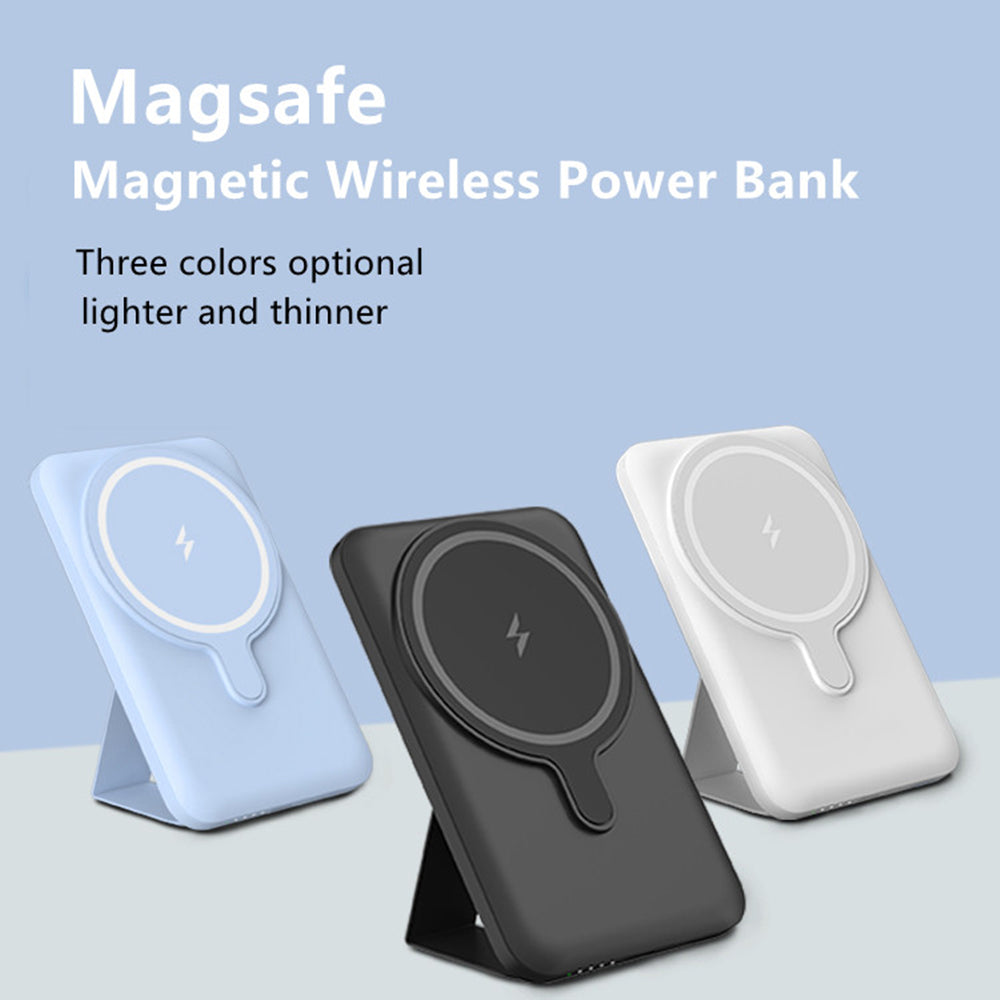 Magnetic Portable Wireless Power Bank 10000mAh