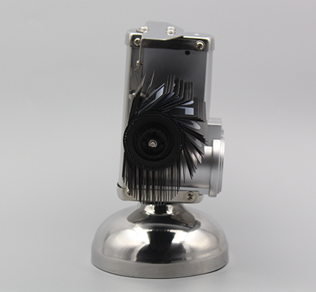 Black Retro Flip Clock-Internal Gear Operated Flip Home Clock