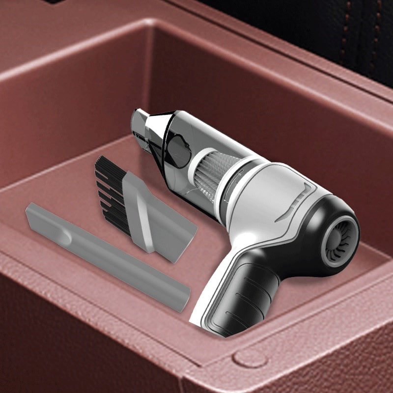 High-power Household Portable Dry And Wet Mini Car Vacuum Cleaner