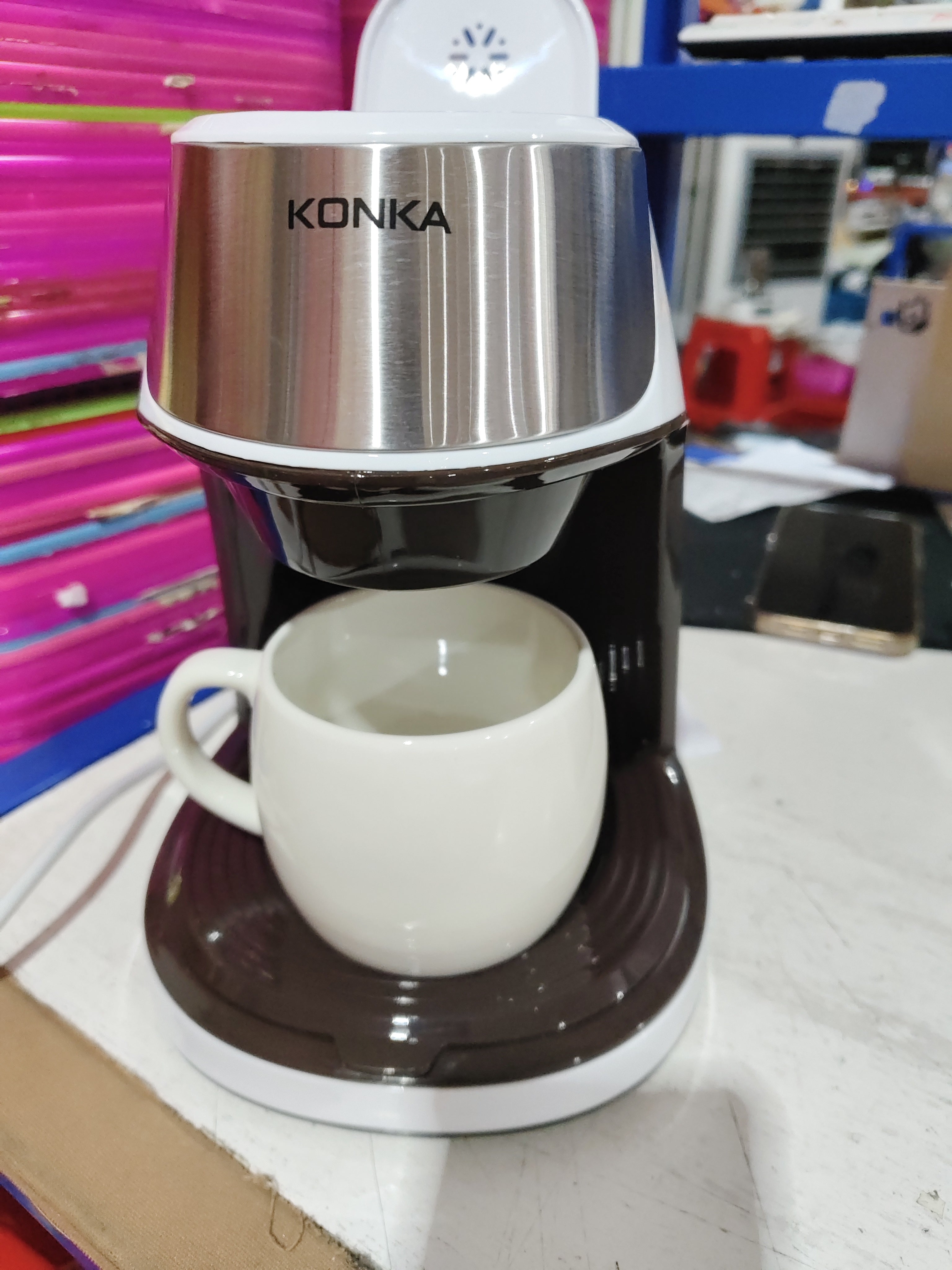 New Coffee Machine Fully Automatic