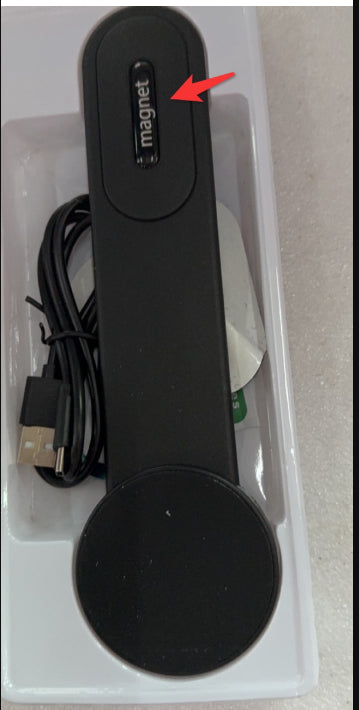 Magnetic Bendable Car Mobile Phone Holder Wireless Charger