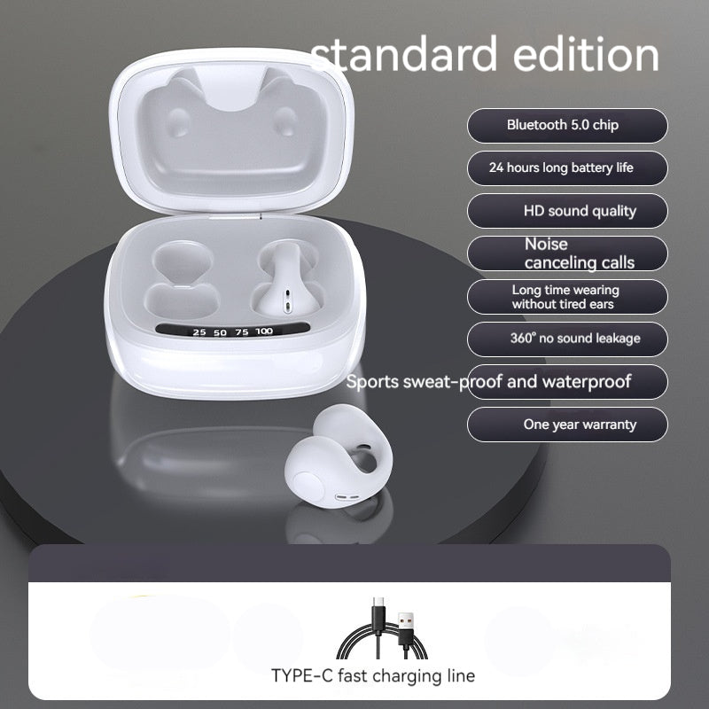 Wireless Bluetooth Headset Sleep Noise