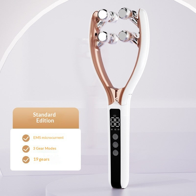 Dual-Wave Roller Massager Face Slimming Instrument