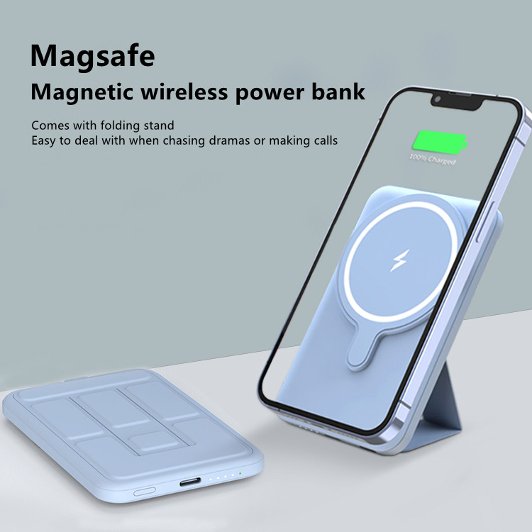 Magnetic Portable Wireless Power Bank 10000mAh