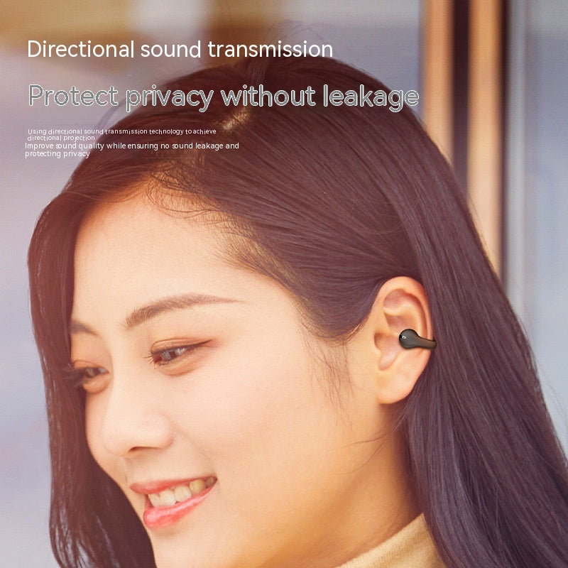 Wireless Bluetooth Headset Sleep Noise