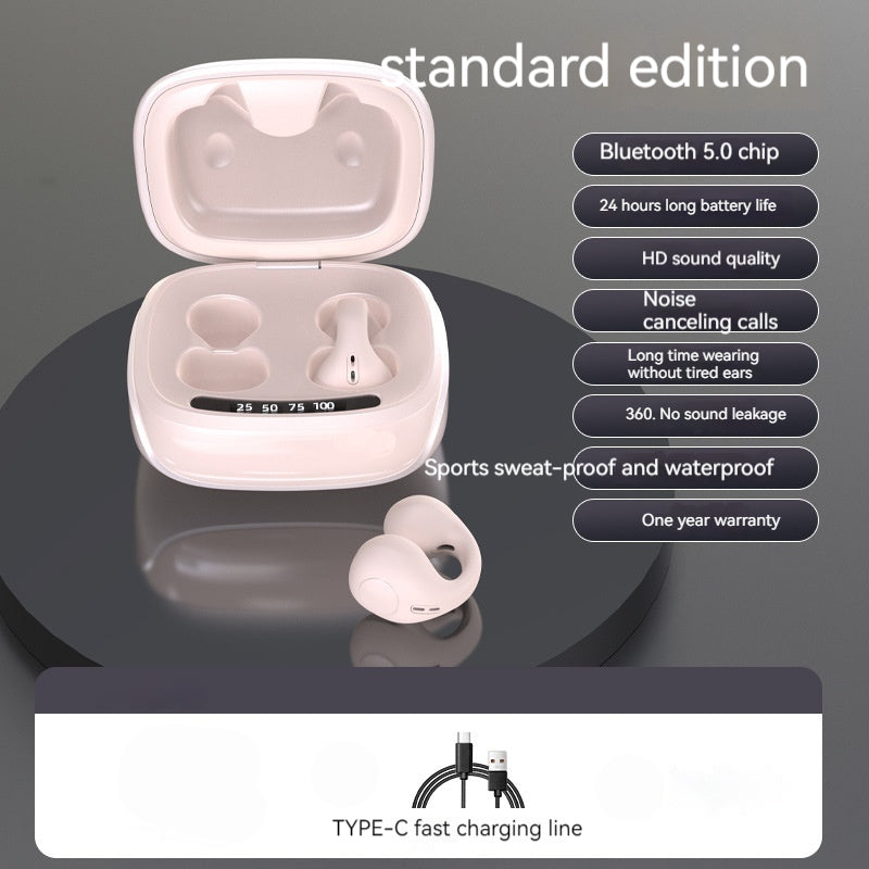 Wireless Bluetooth Headset Sleep Noise