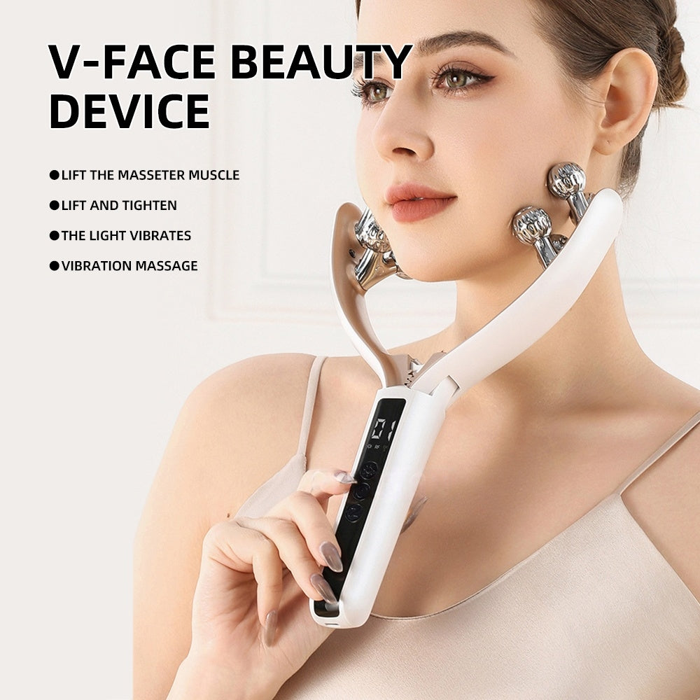 Dual-Wave Roller Massager Face Slimming Instrument