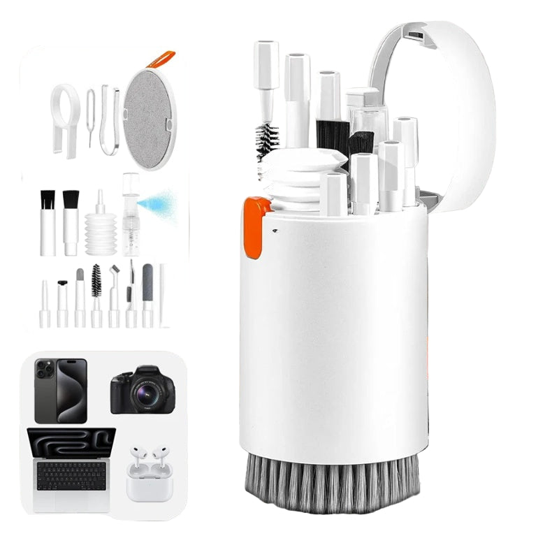 20 In 1 Laptop Phone Screen Cleaner Kit, Computer Keyboard Cleaning Brush