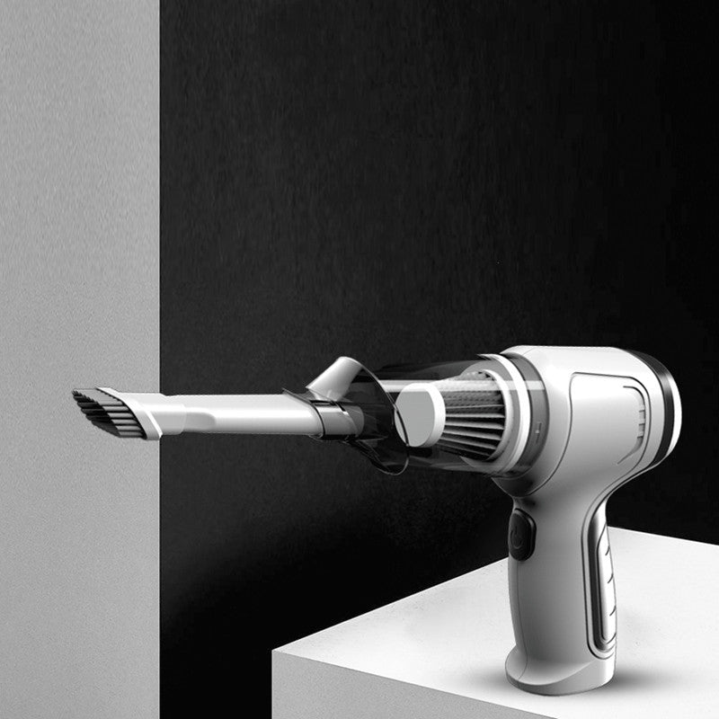 High-power Household Portable Dry And Wet Mini Car Vacuum Cleaner