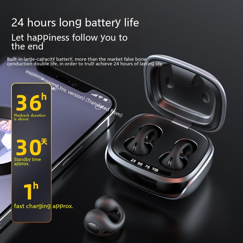 Wireless Bluetooth Headset Sleep Noise